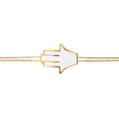 White | SS Yellow Gold Clad